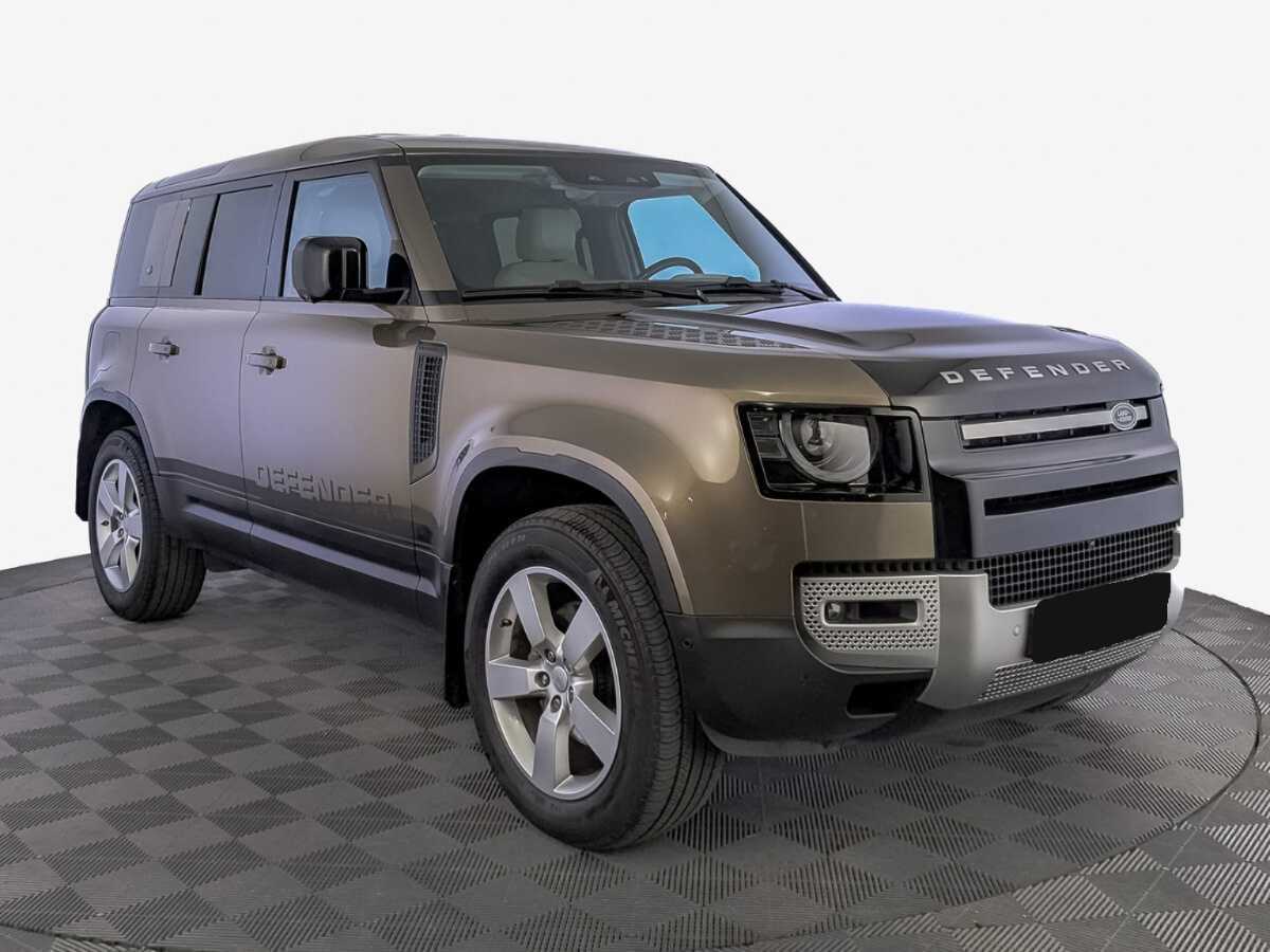 Land Rover Defender с пробегом — 2021 год. Фото: #2