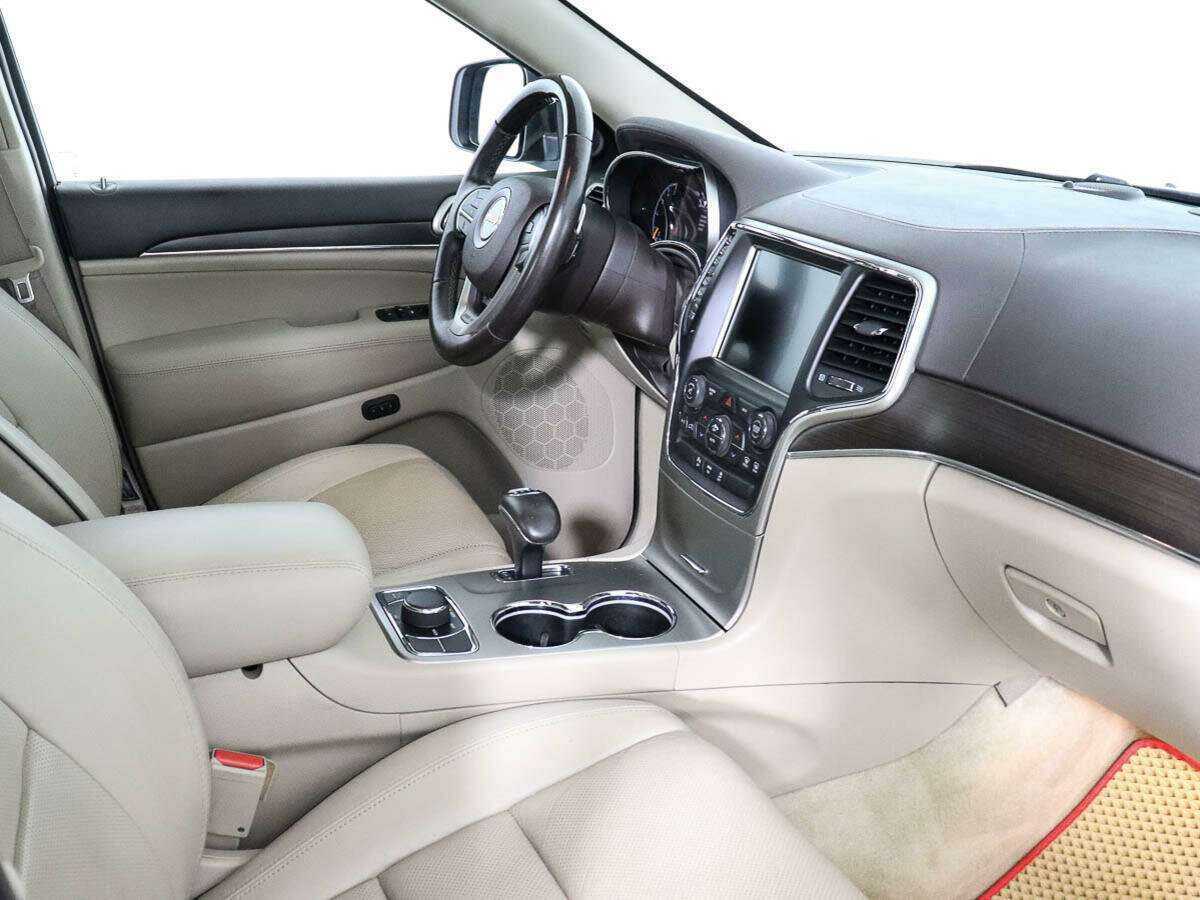 Jeep Grand Cherokee с пробегом — 2014 год. Фото: #5