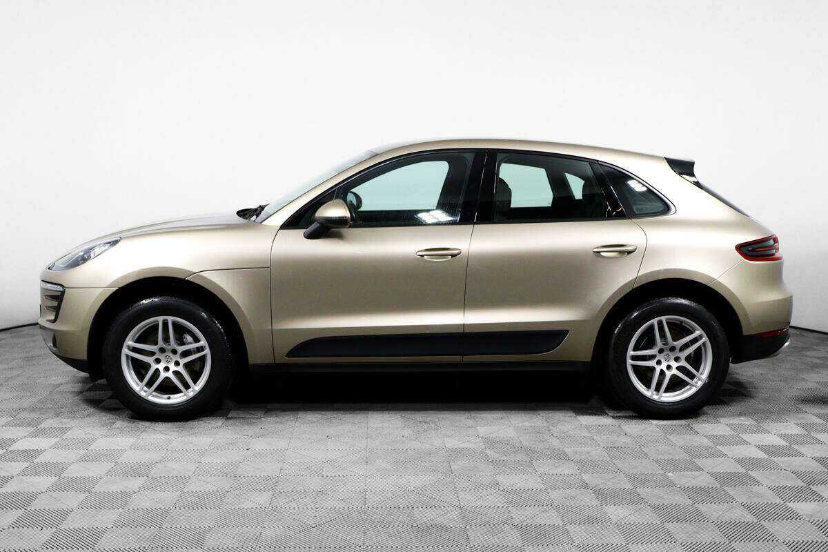 Porsche Macan с пробегом — 2017 год. Фото: #7