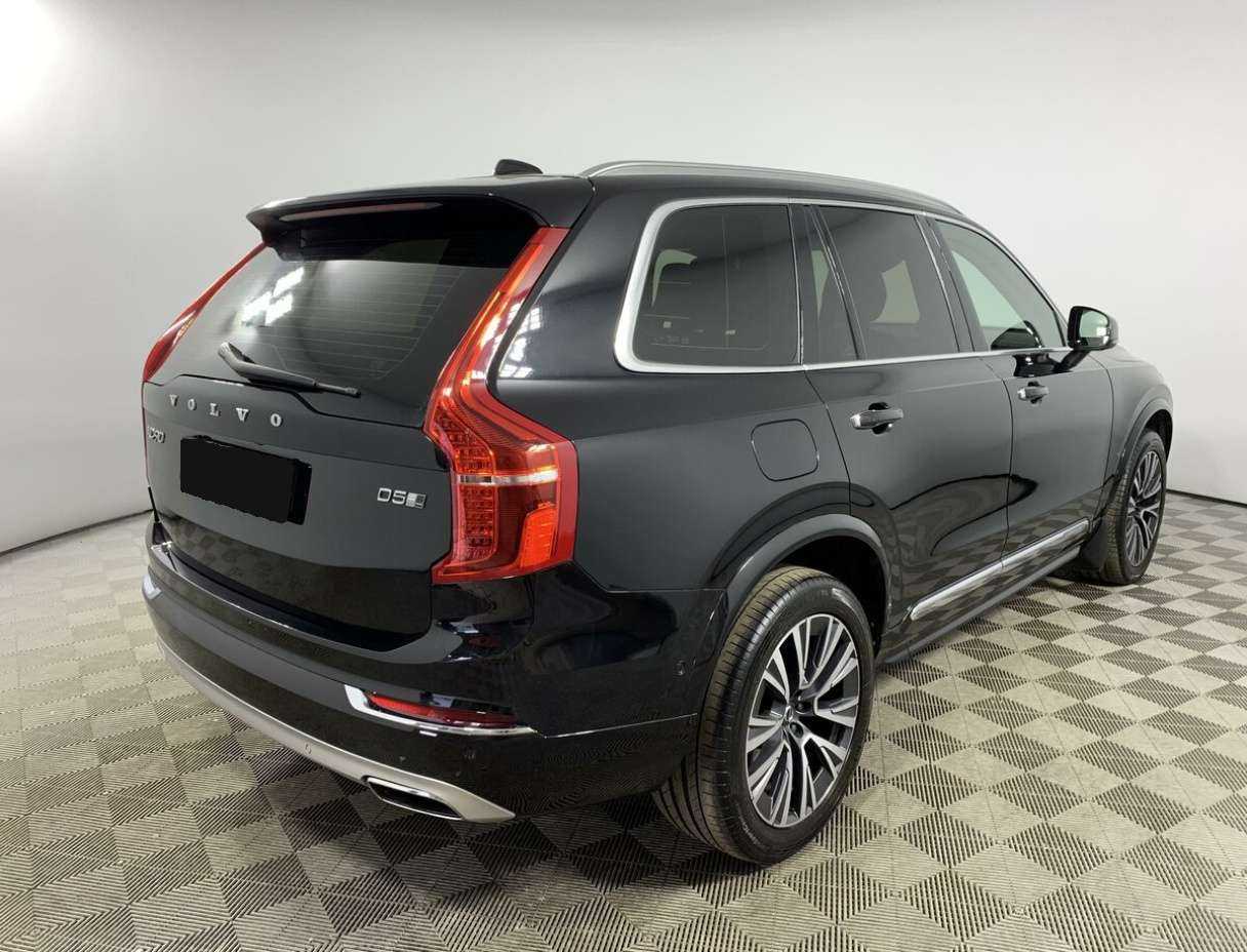 Volvo XC90 с пробегом — 2016 год. Фото: #4