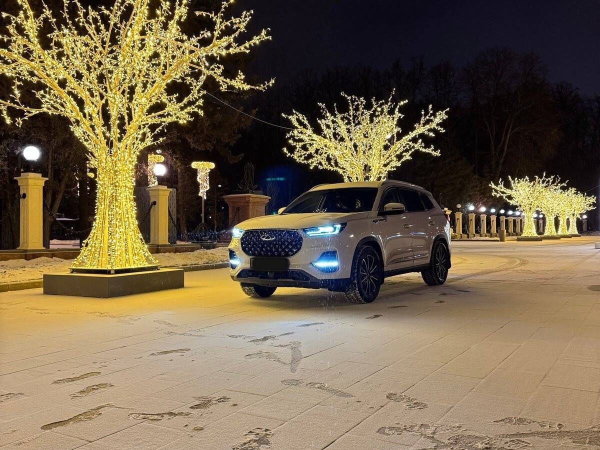Chery Tiggo 8 Pro с пробегом — 2021 год. Фото: #4