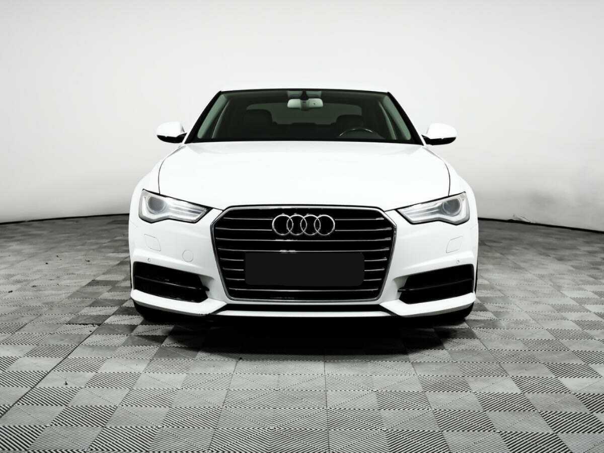 Audi A6 с пробегом — 2016 год. Фото: #1