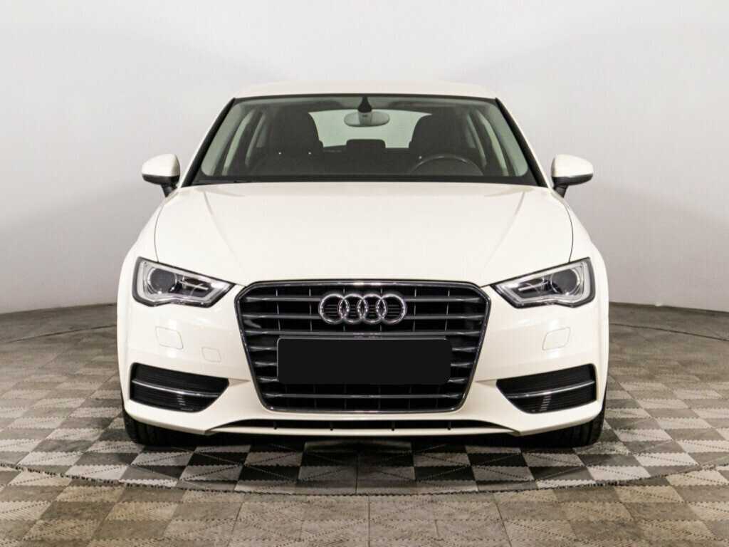 Audi A3 с пробегом — 2013 год. Фото: #1