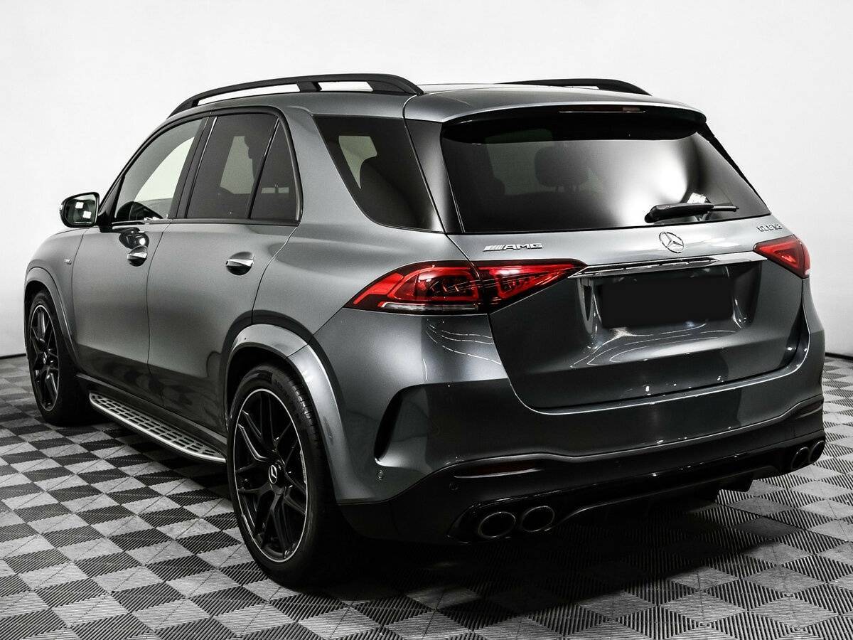 Mercedes-Benz GLE AMG с пробегом — 2019 год. Фото: #6