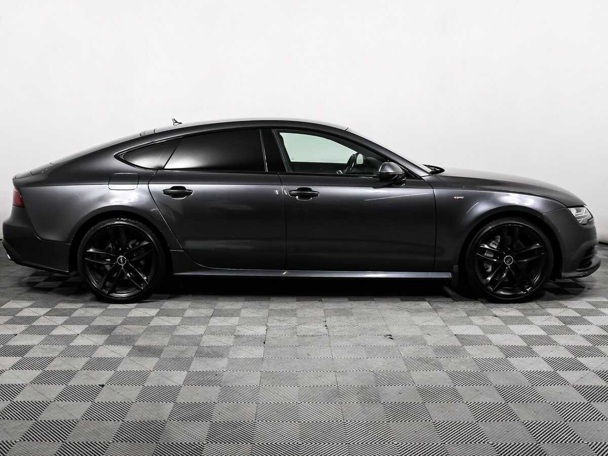 Audi A7 с пробегом — 2016 год. Фото: #3
