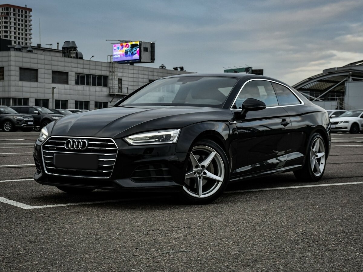 Audi A5 с пробегом — 2017 год. Посмотреть фото
