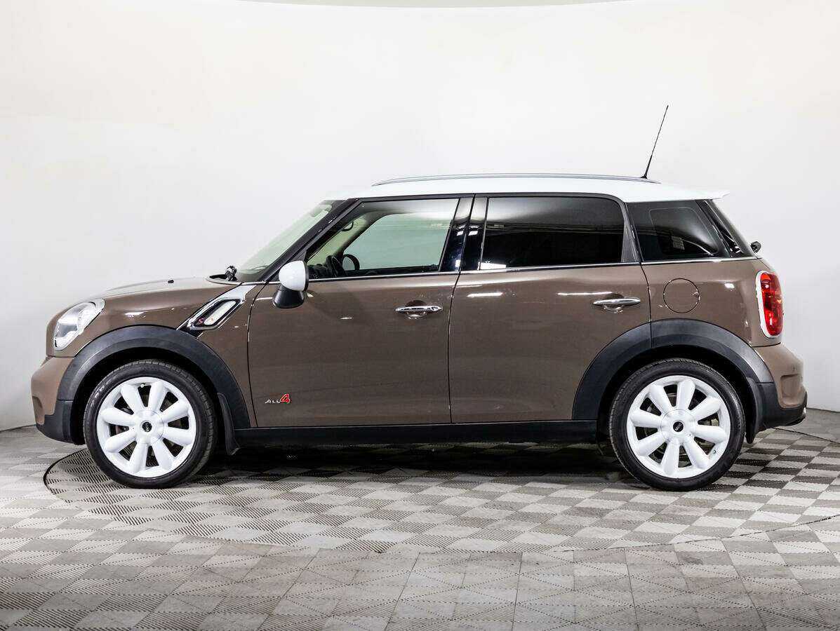 Mini Countryman с пробегом — 2010 год. Фото: #7