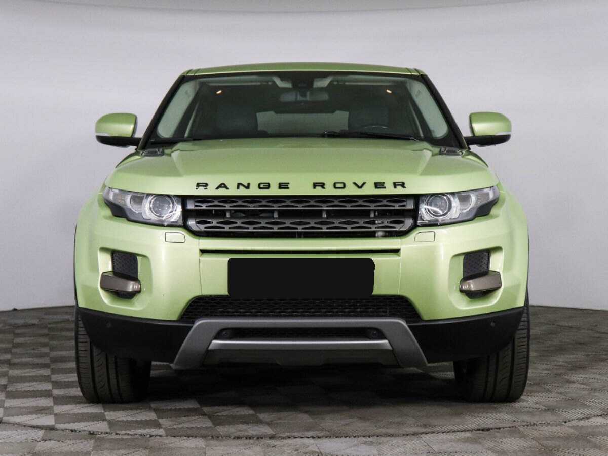 Land Rover Range Rover Evoque с пробегом — 2011 год. Фото: #1