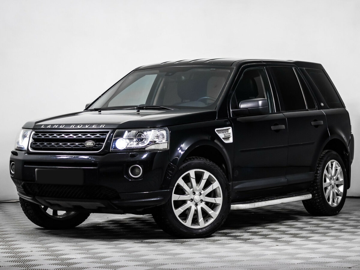 Land Rover Freelander с пробегом — 2007 год. Фото: #0