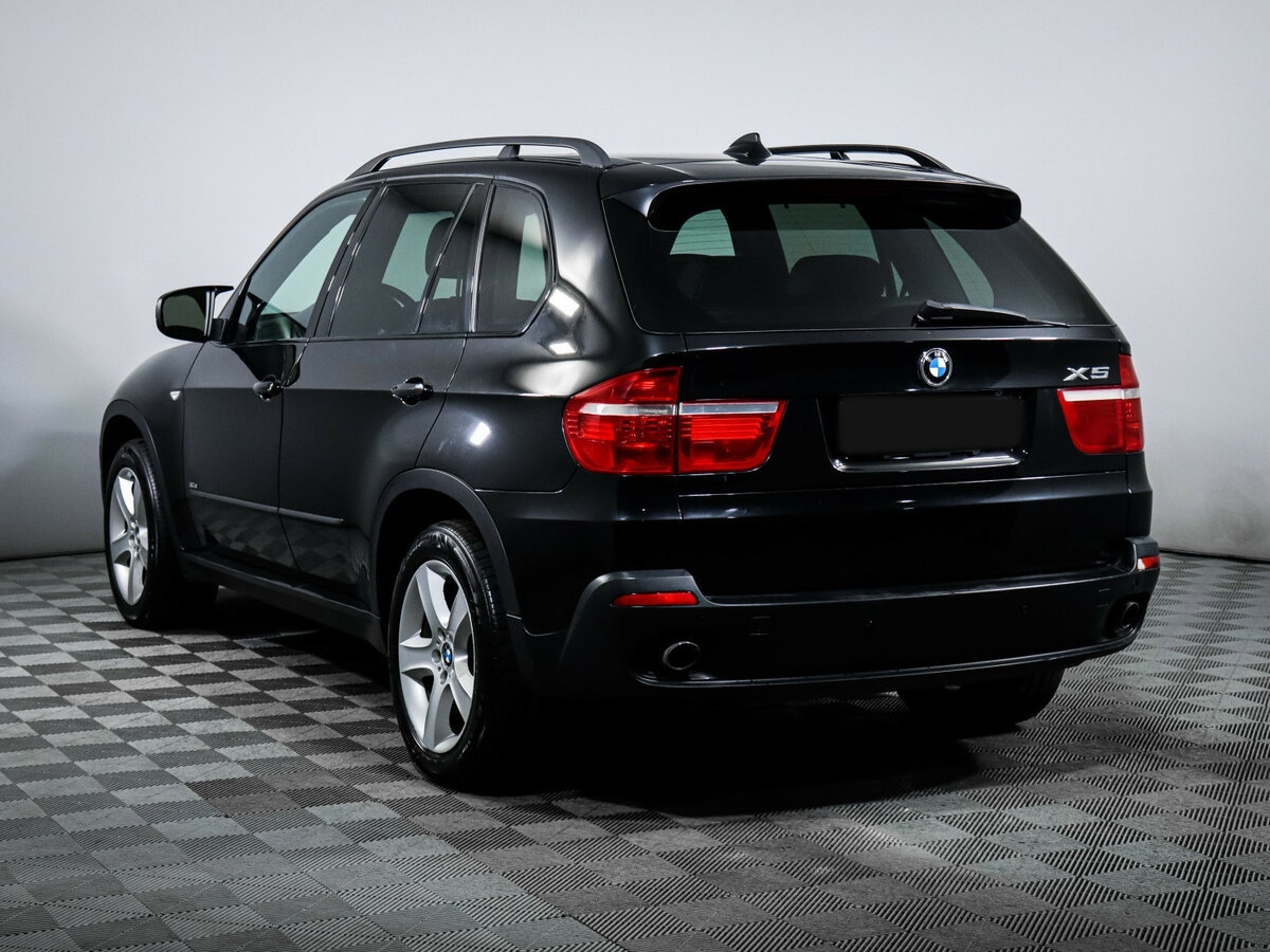 BMW X5 с пробегом — 2007 год. Фото: #4