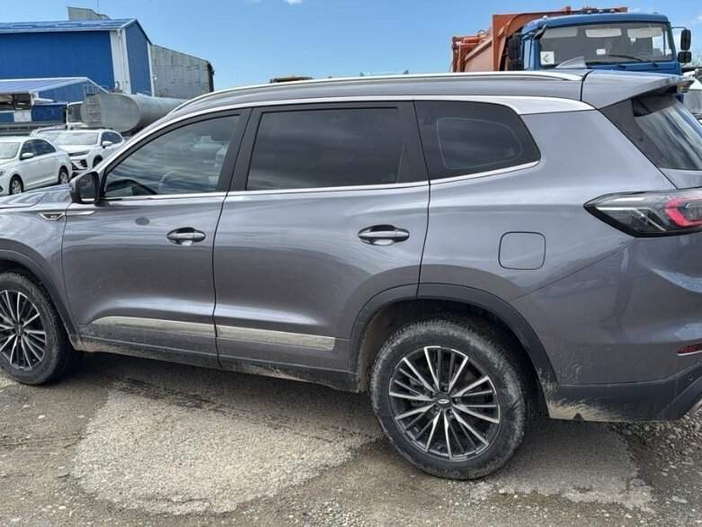 Chery Tiggo 8 Pro Max с пробегом — 2023 год. Фото: #3