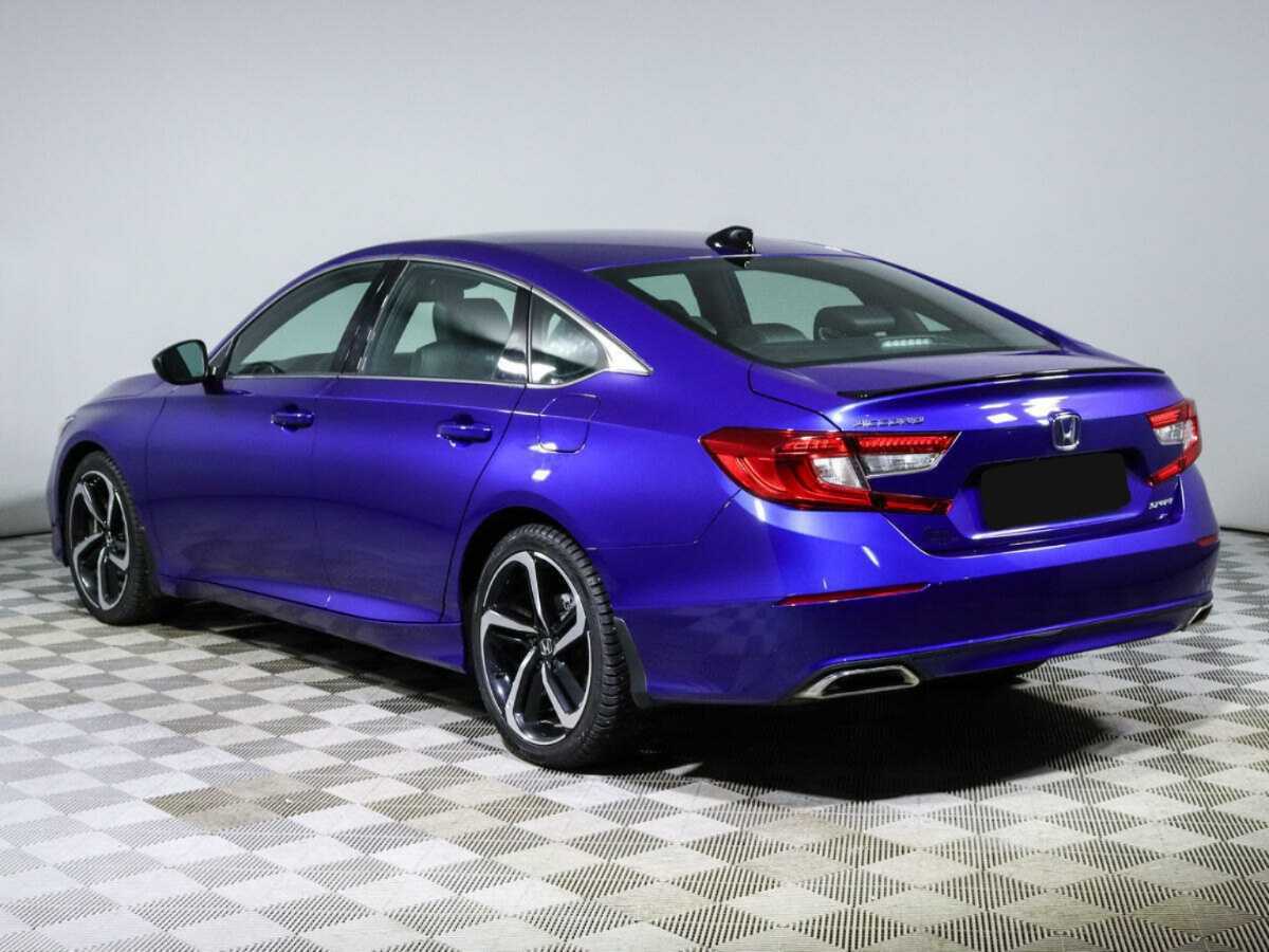 Honda Accord с пробегом — 2022 год. Фото: #4