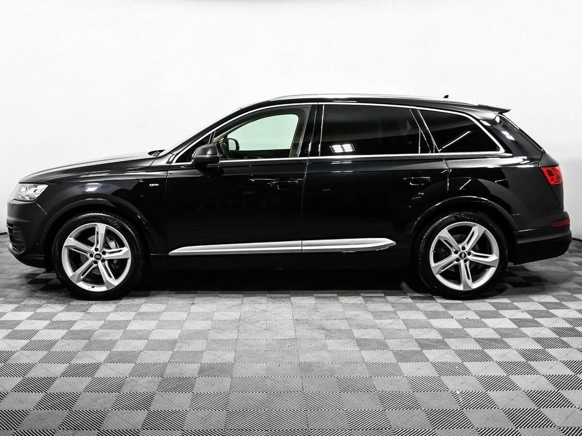 Audi Q7 с пробегом — 2019 год. Фото: #7