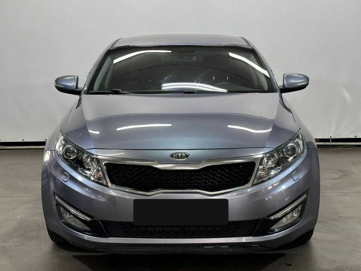 Kia Optima с пробегом — 2011 год. Фото: #1