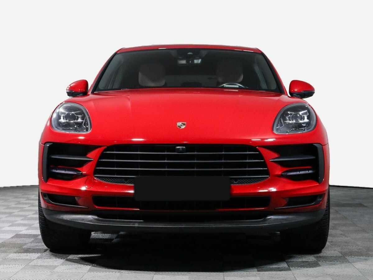 Porsche Macan с пробегом — 2019 год. Фото: #1