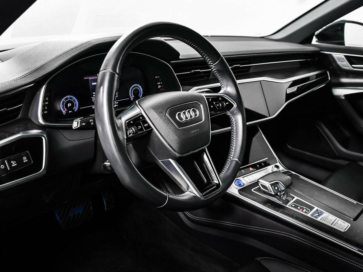 Audi A6 с пробегом — 2020 год. Фото: #12
