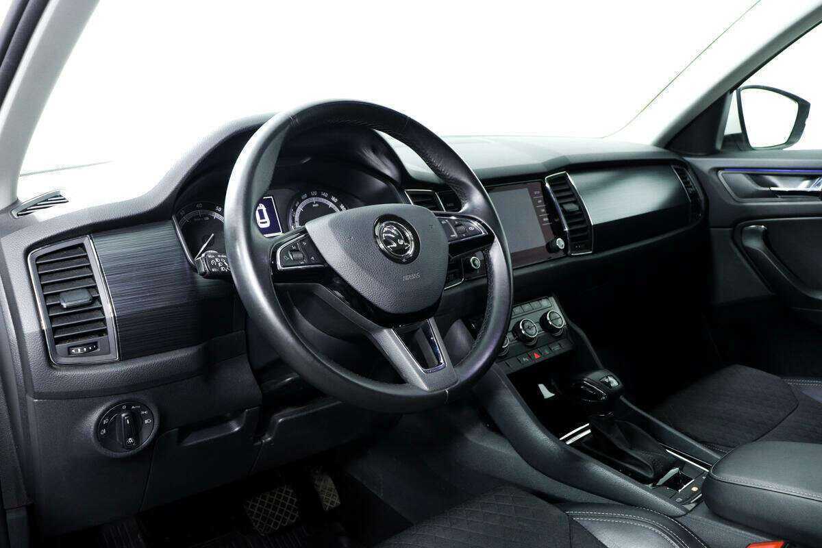 Skoda Kodiaq с пробегом — 2019 год. Фото: #12