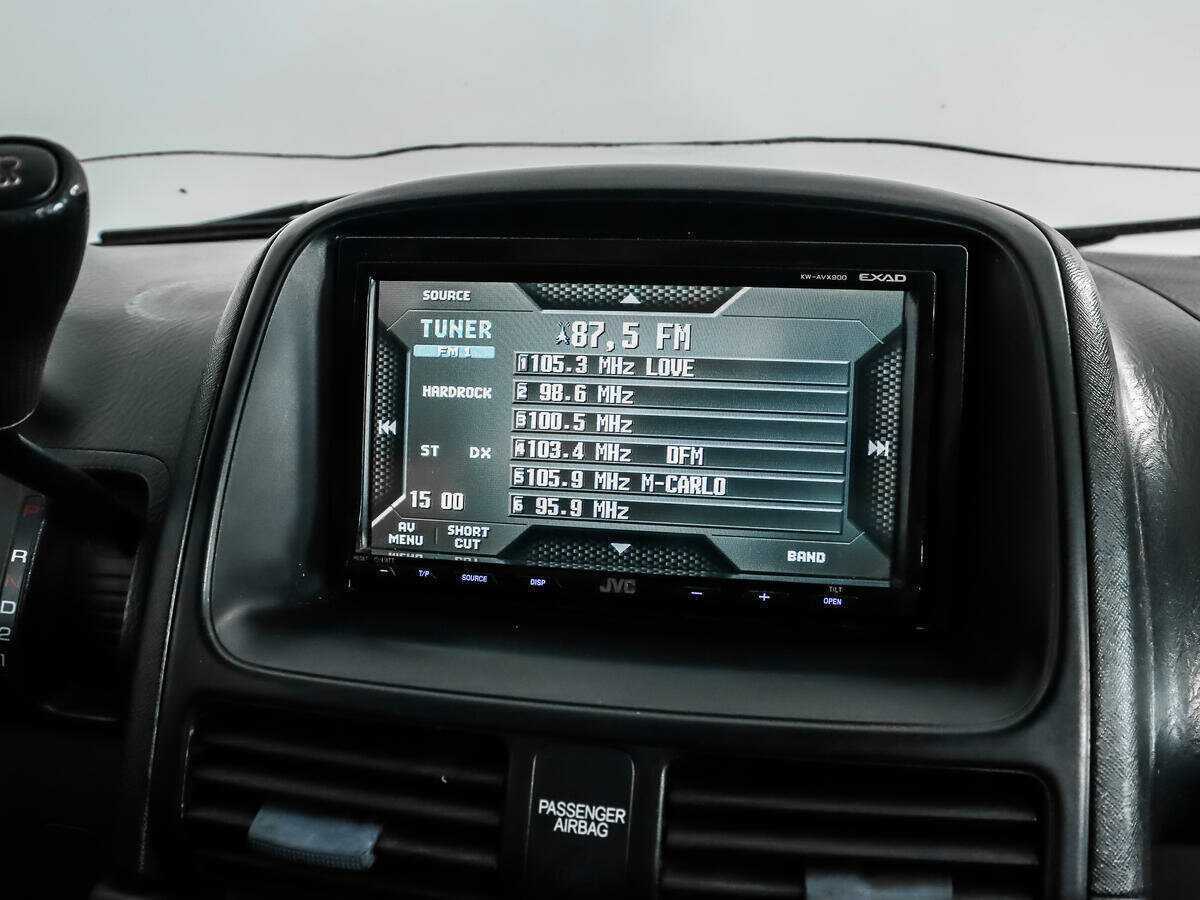 Honda CR-V с пробегом — 2005 год. Фото: #13