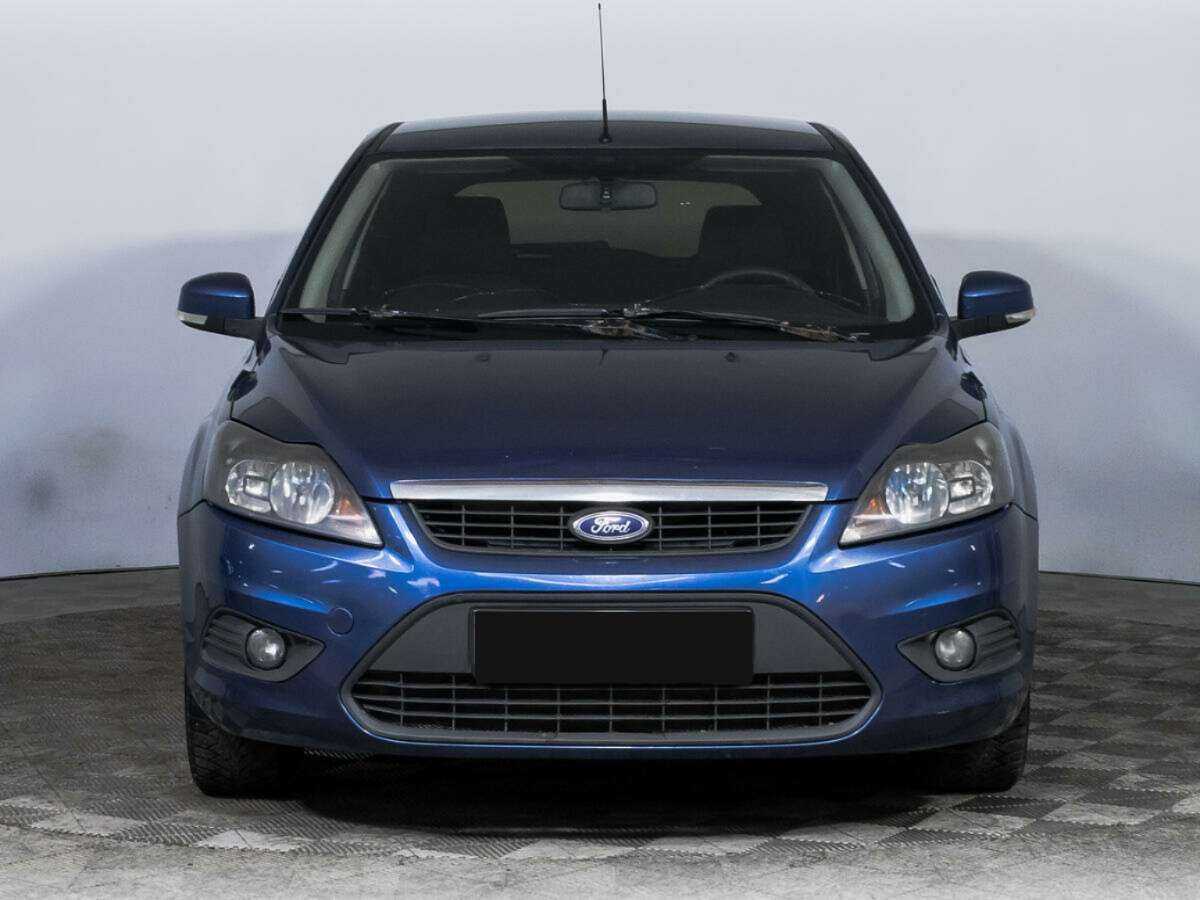 Ford Focus с пробегом — 2008 год. Фото: #1