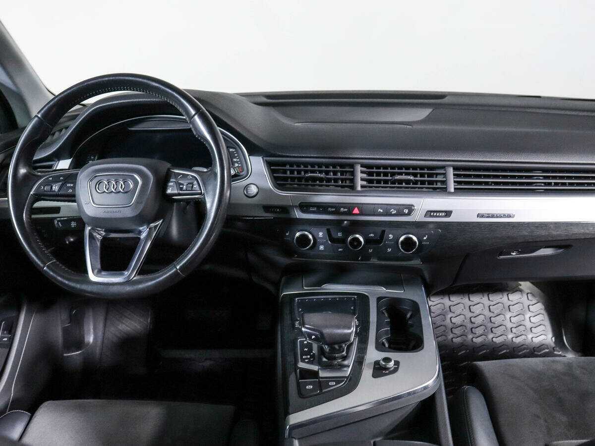 Audi Q7 с пробегом — 2015 год. Фото: #6