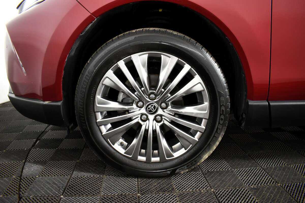 Toyota Venza с пробегом — 2021 год. Фото: #19