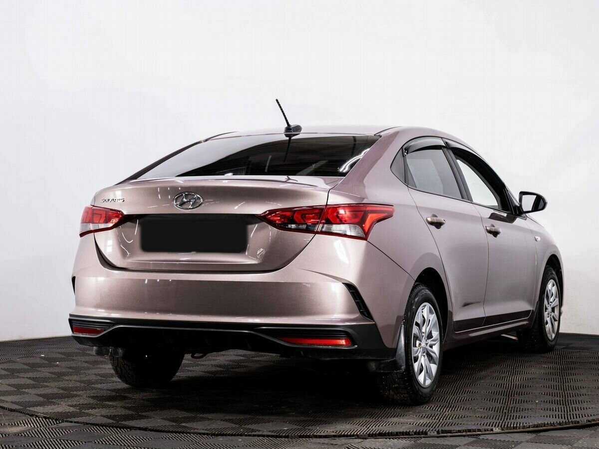Hyundai Solaris с пробегом — 2020 год. Фото: #5
