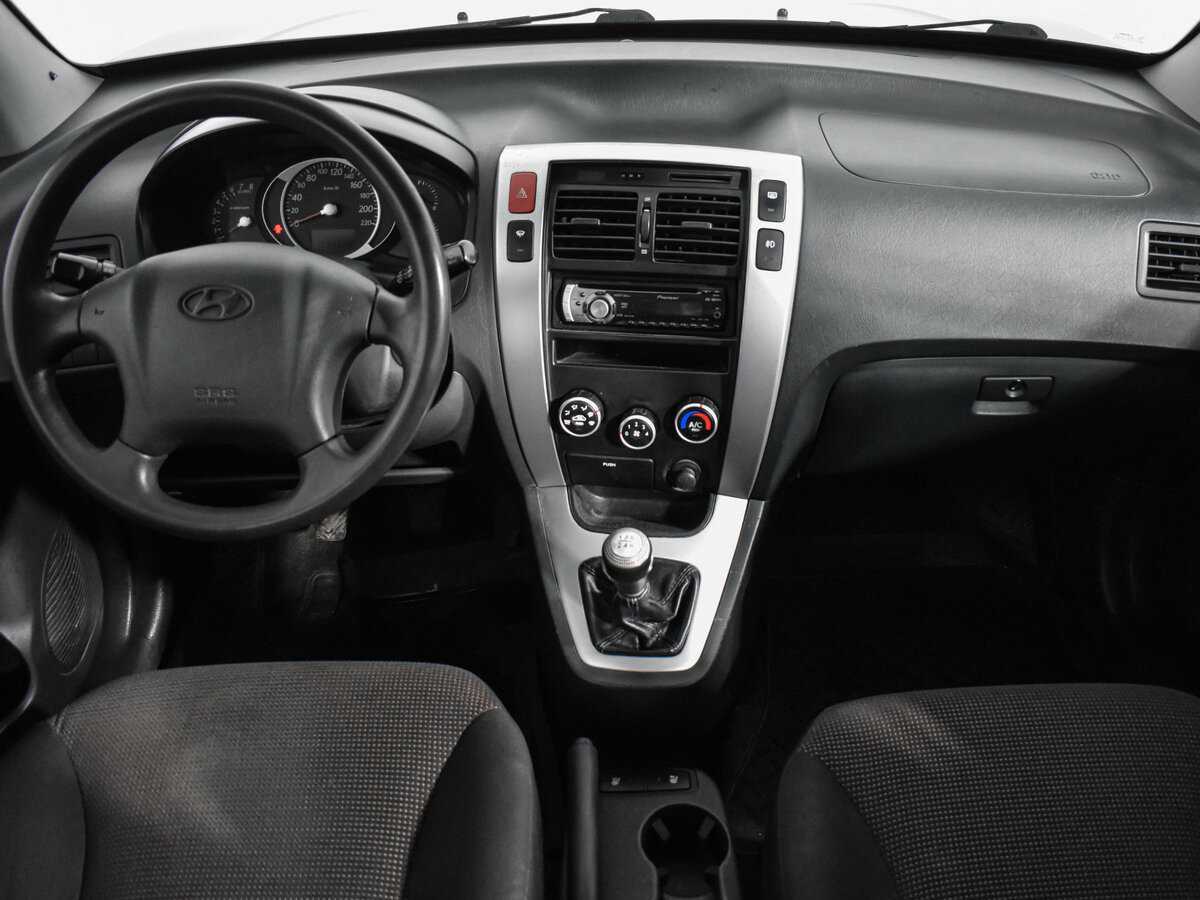 Hyundai Tucson с пробегом — 2007 год. Фото: #13