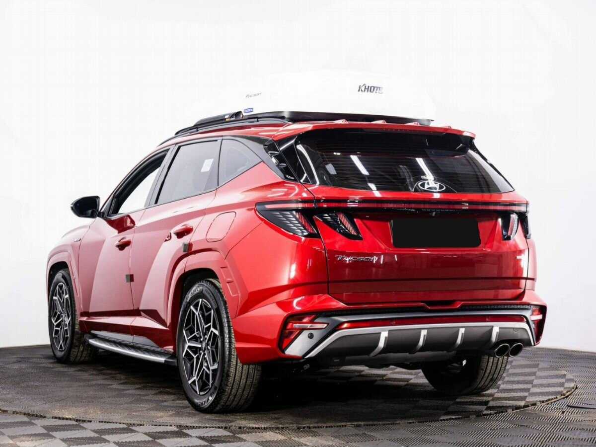 Hyundai Tucson с пробегом — 2021 год. Фото: #3