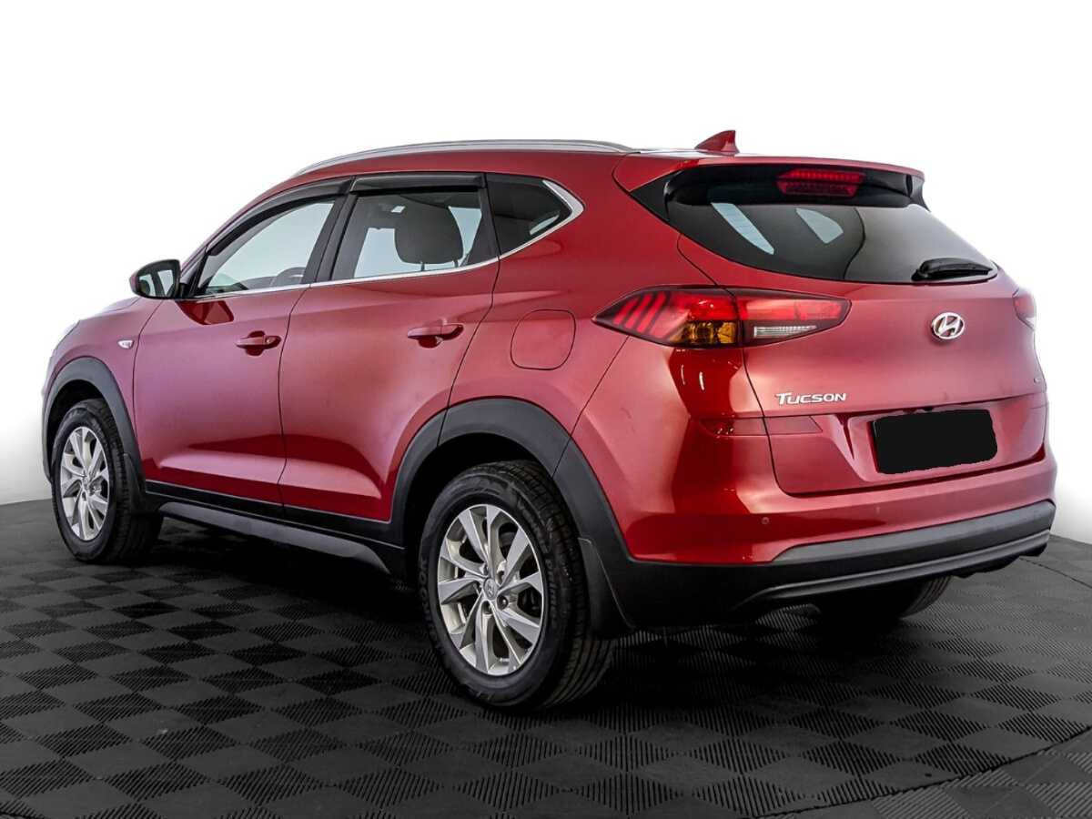 Hyundai Tucson с пробегом — 2019 год. Фото: #6