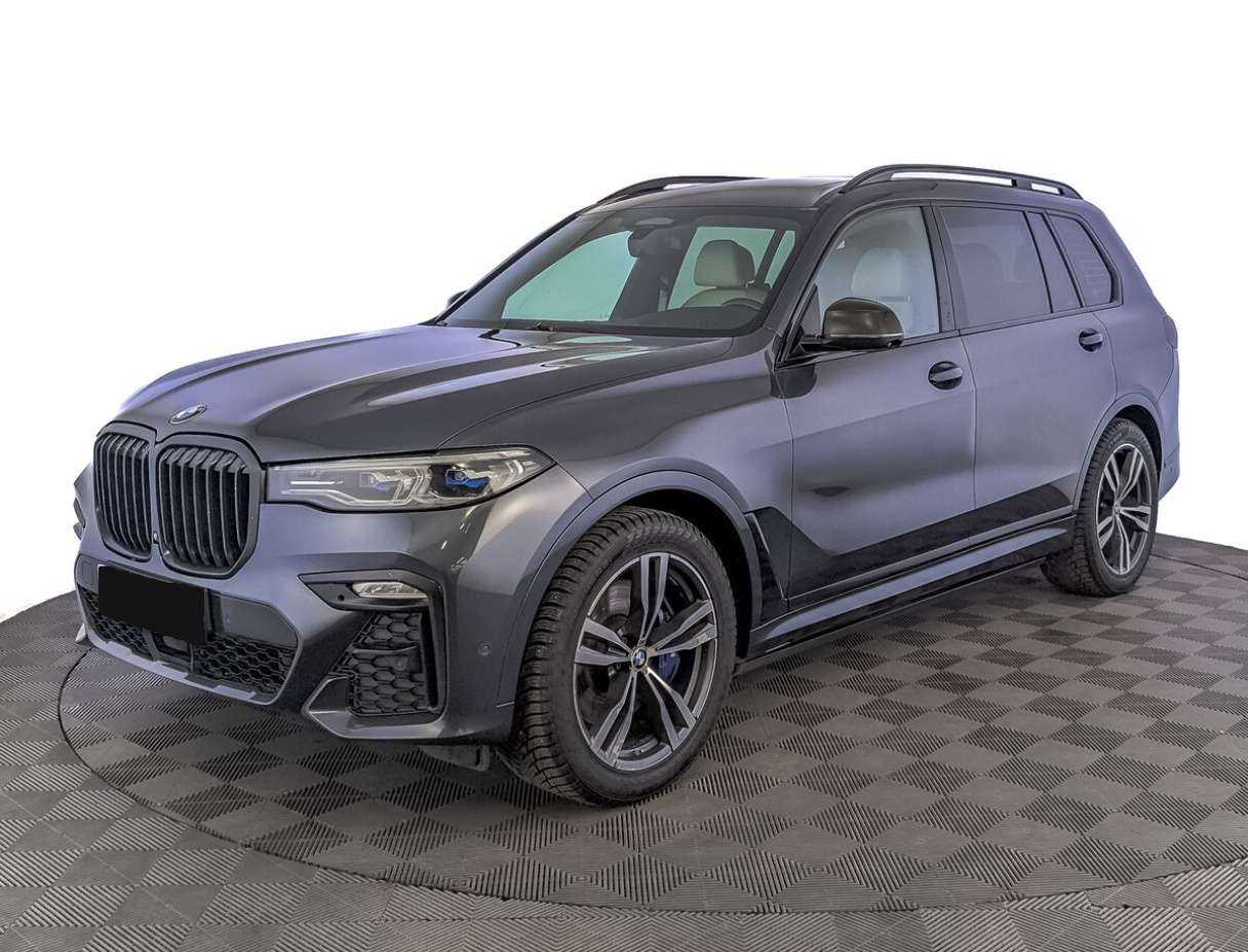 BMW X7 с пробегом — 2019 год. Посмотреть фото