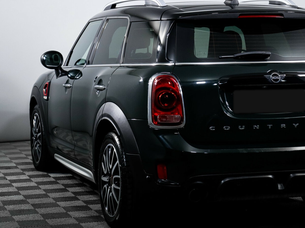 Mini Countryman с пробегом — 2019 год. Фото: #12