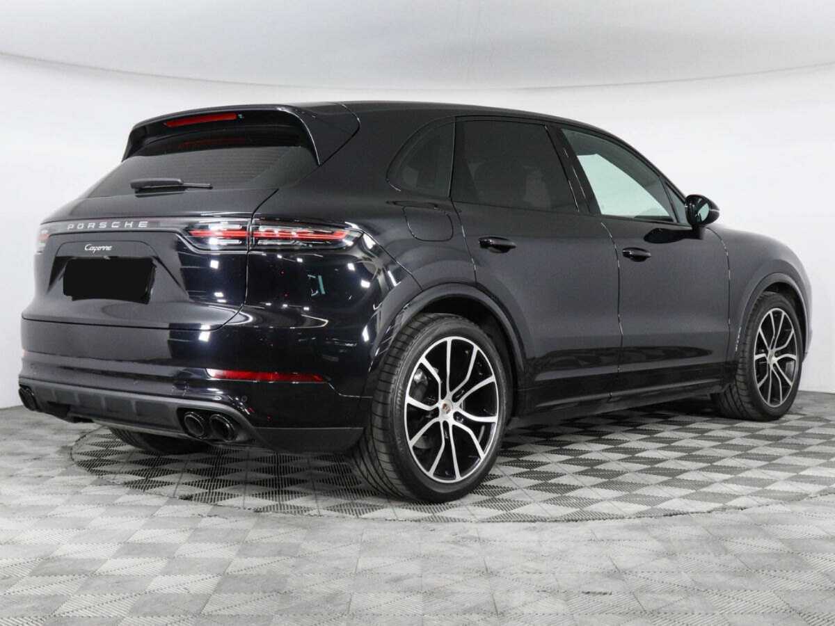 Porsche Cayenne с пробегом — 2018 год. Фото: #4