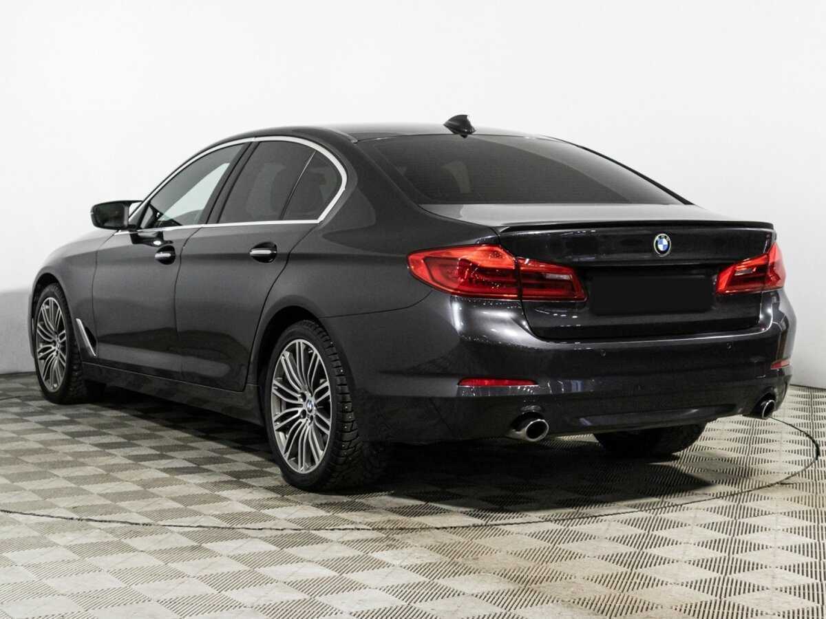BMW 5 серии с пробегом — 2018 год. Фото: #6