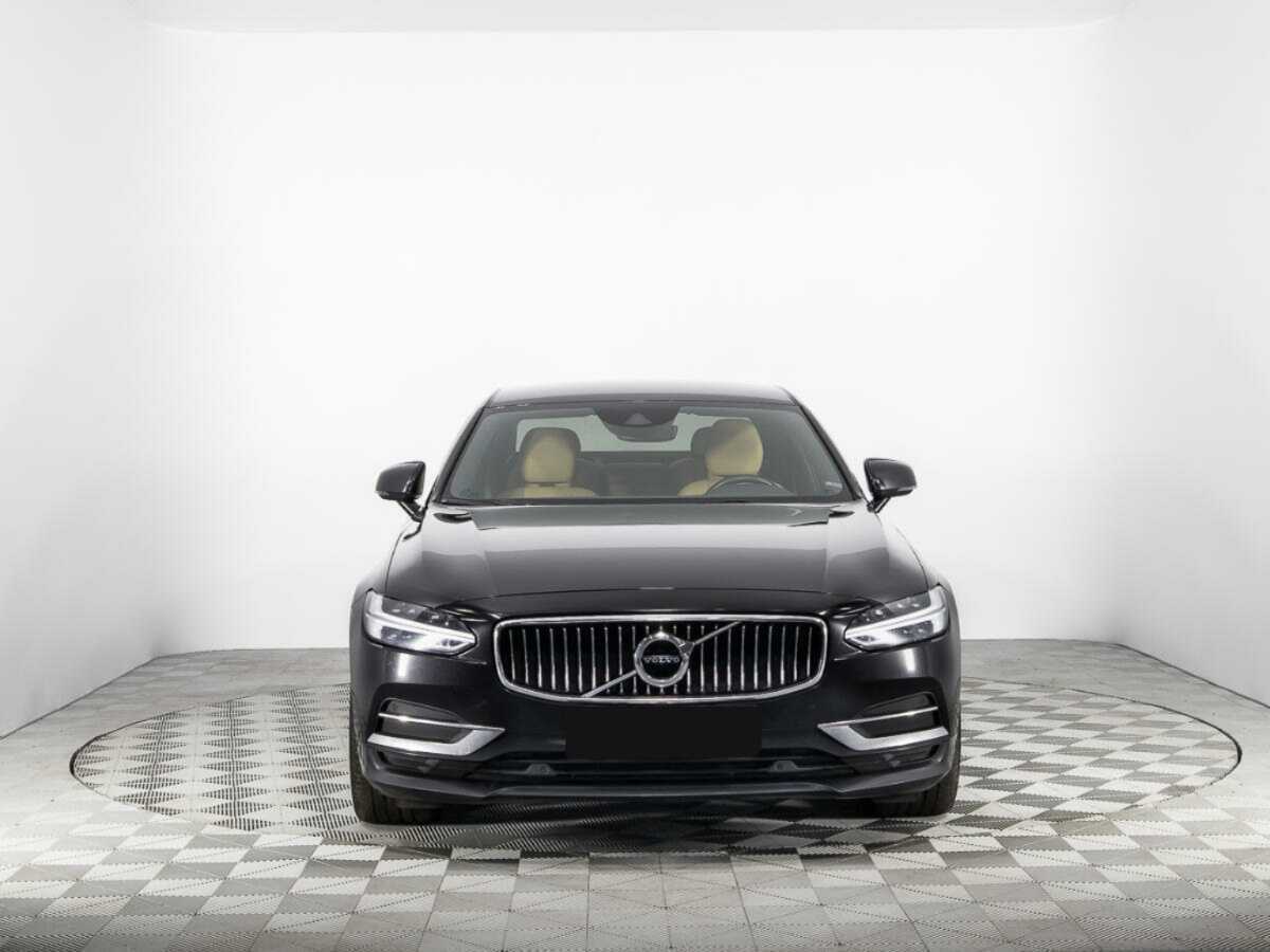 Volvo S90 с пробегом — 2020 год. Фото: #1