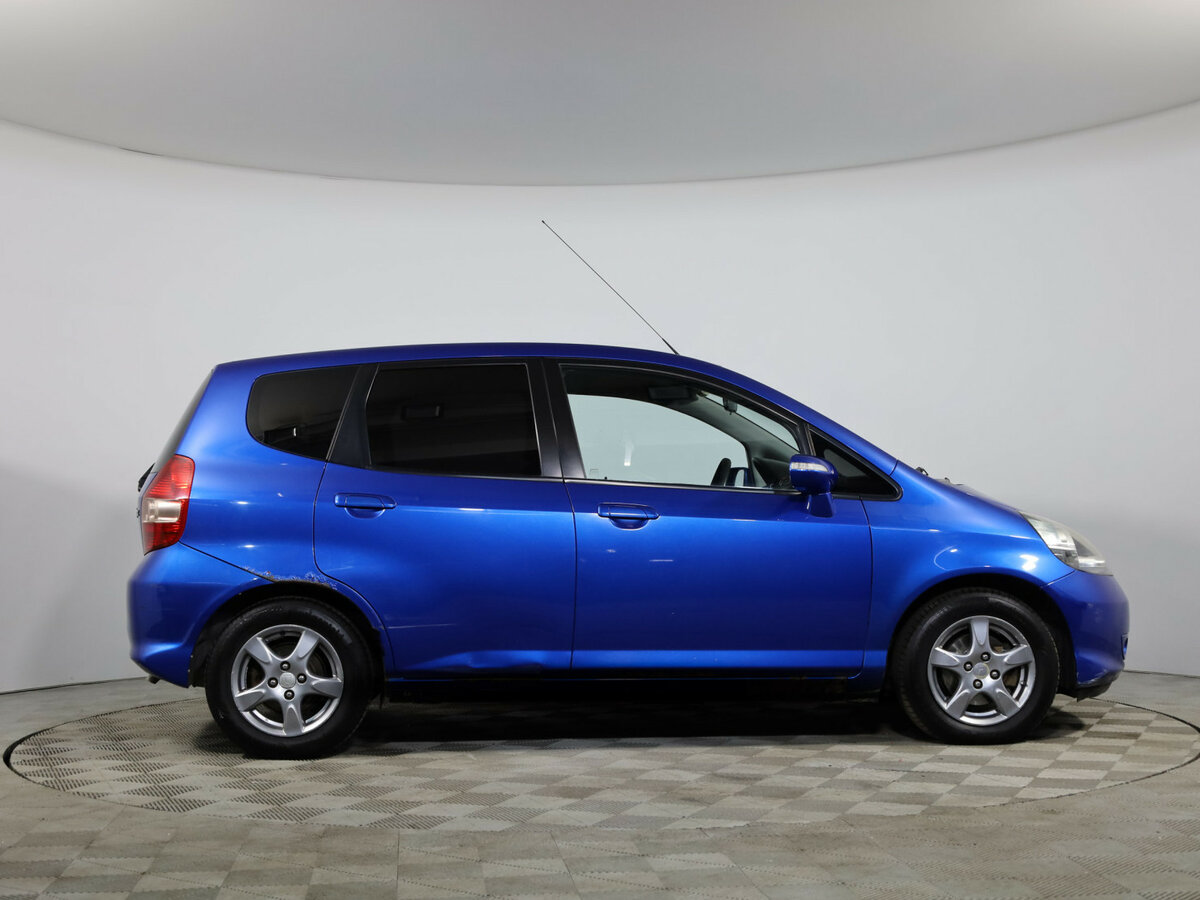 Honda Jazz с пробегом — 2007 год. Фото: #5