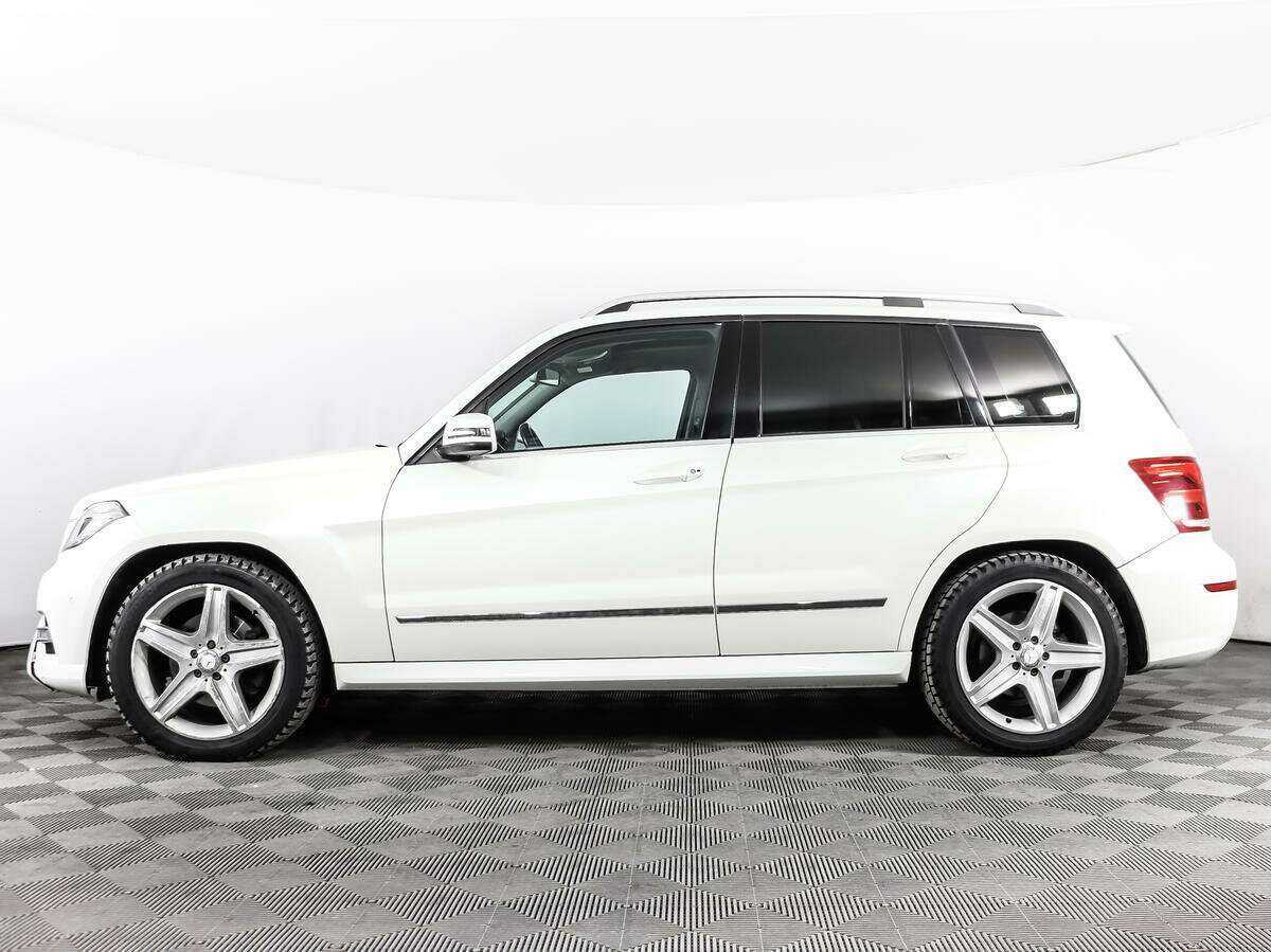 Mercedes-Benz GLK-Класс с пробегом — 2014 год. Фото: #7
