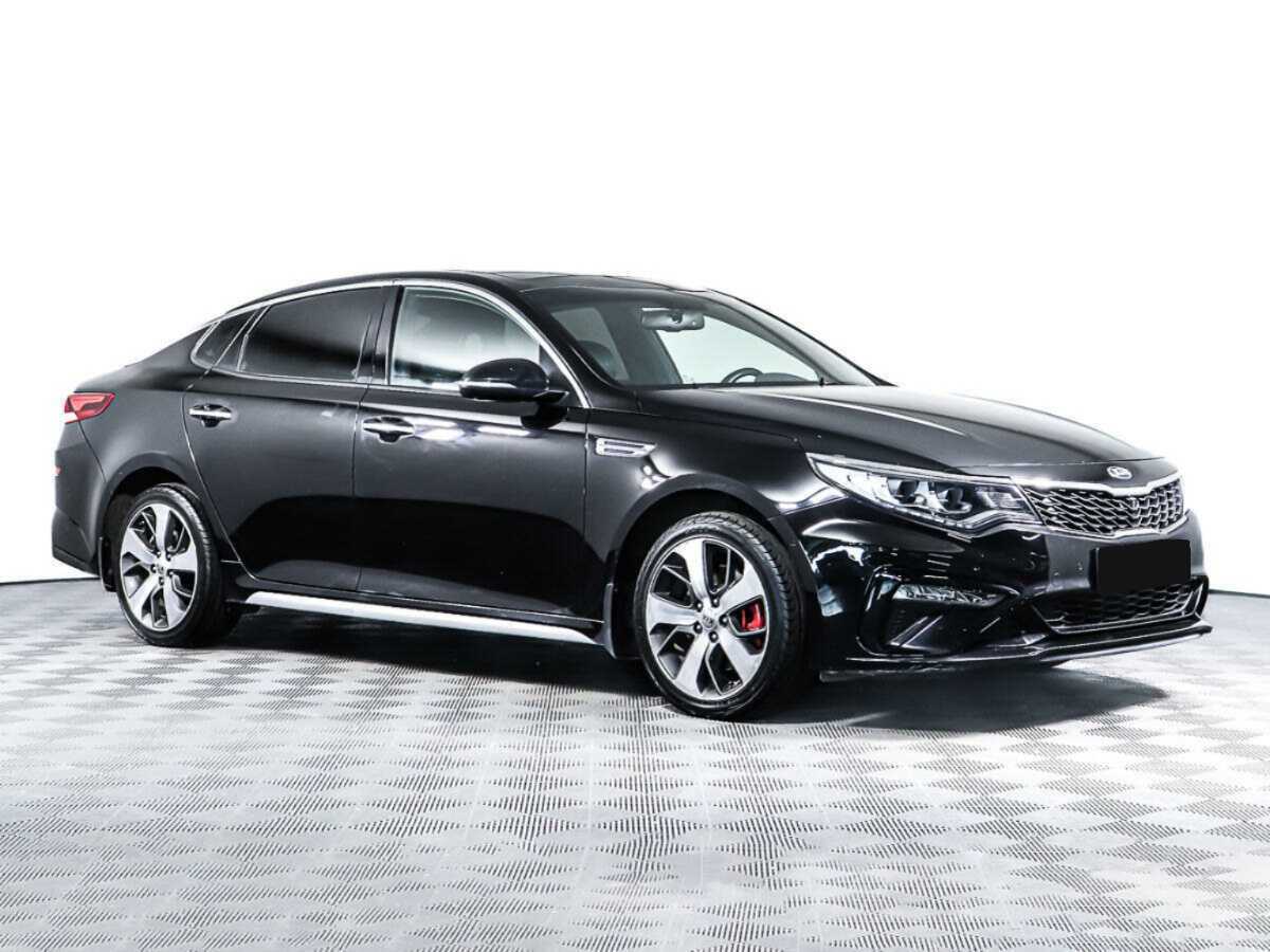 Kia Optima с пробегом — 2019 год. Фото: #1
