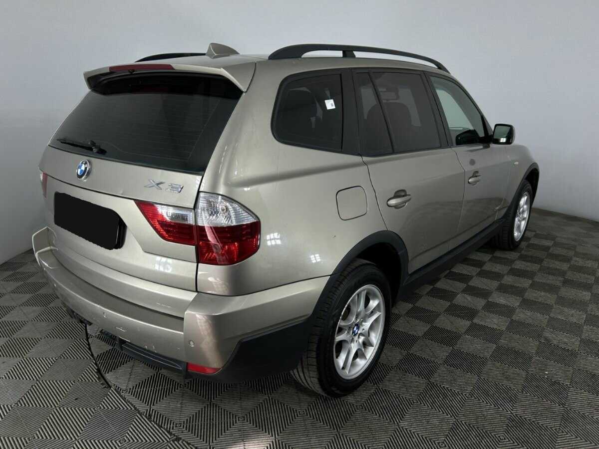 BMW X3 с пробегом — 2009 год. Фото: #5
