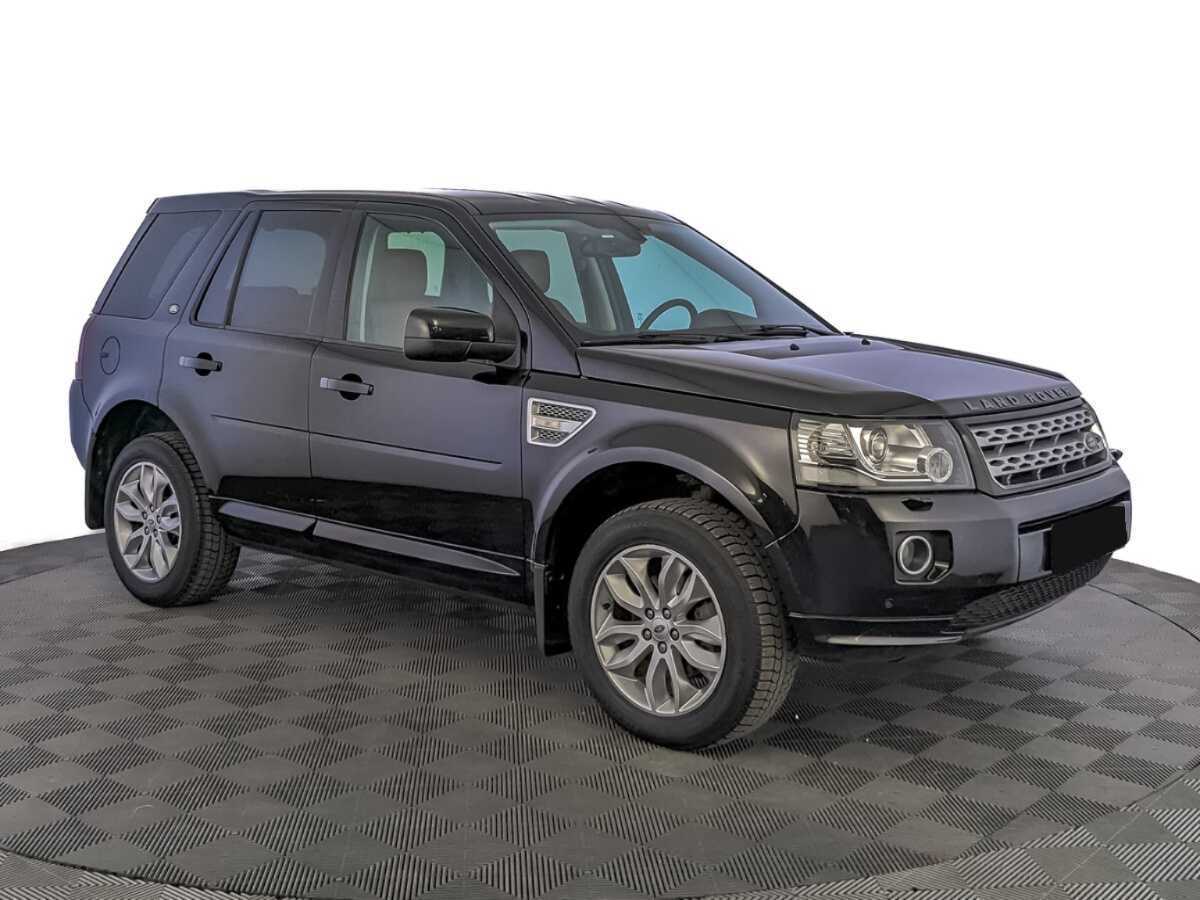 Land Rover Freelander с пробегом — 2014 год. Фото: #2