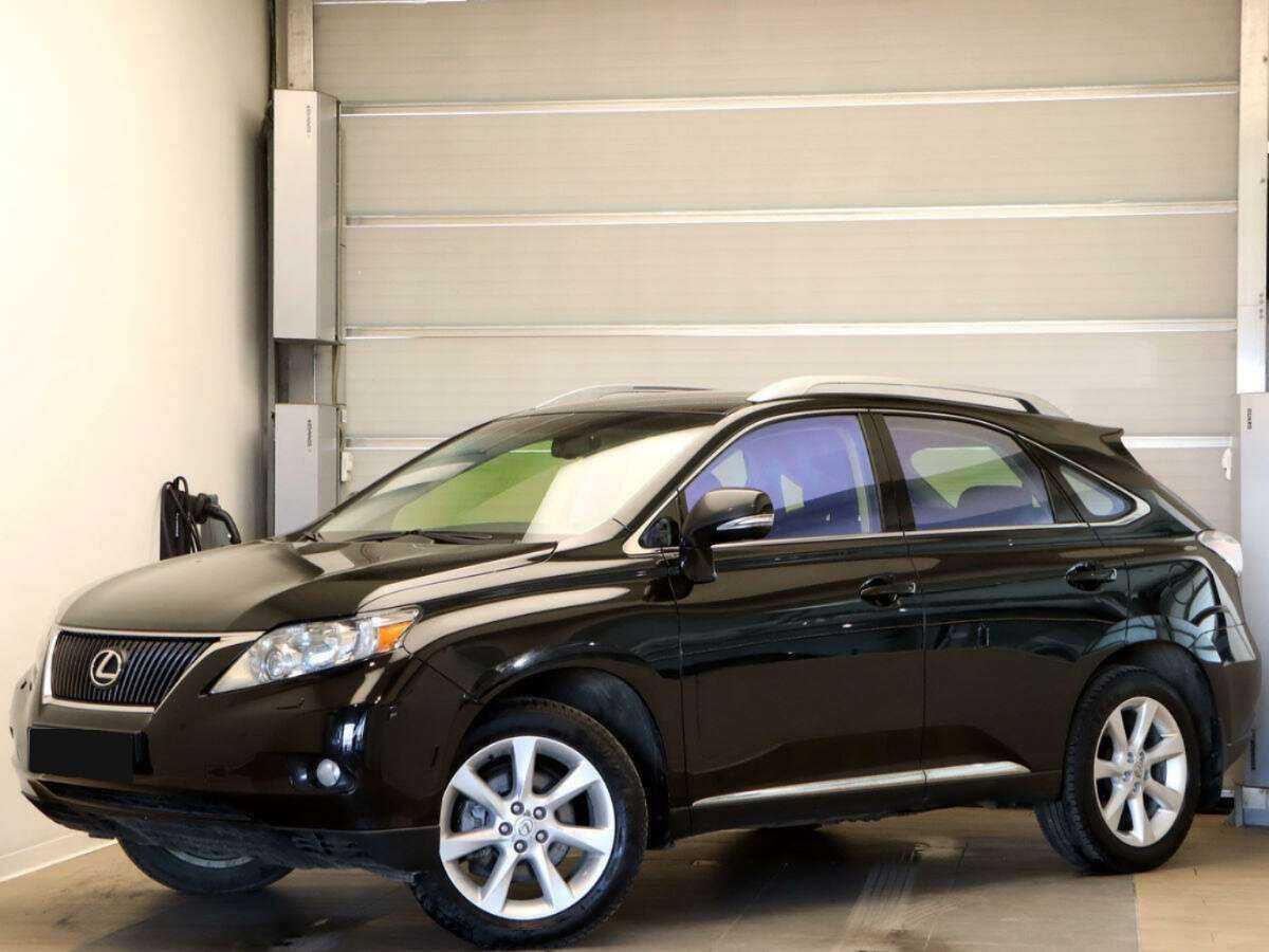 Lexus RX с пробегом — 2011 год. Посмотреть фото
