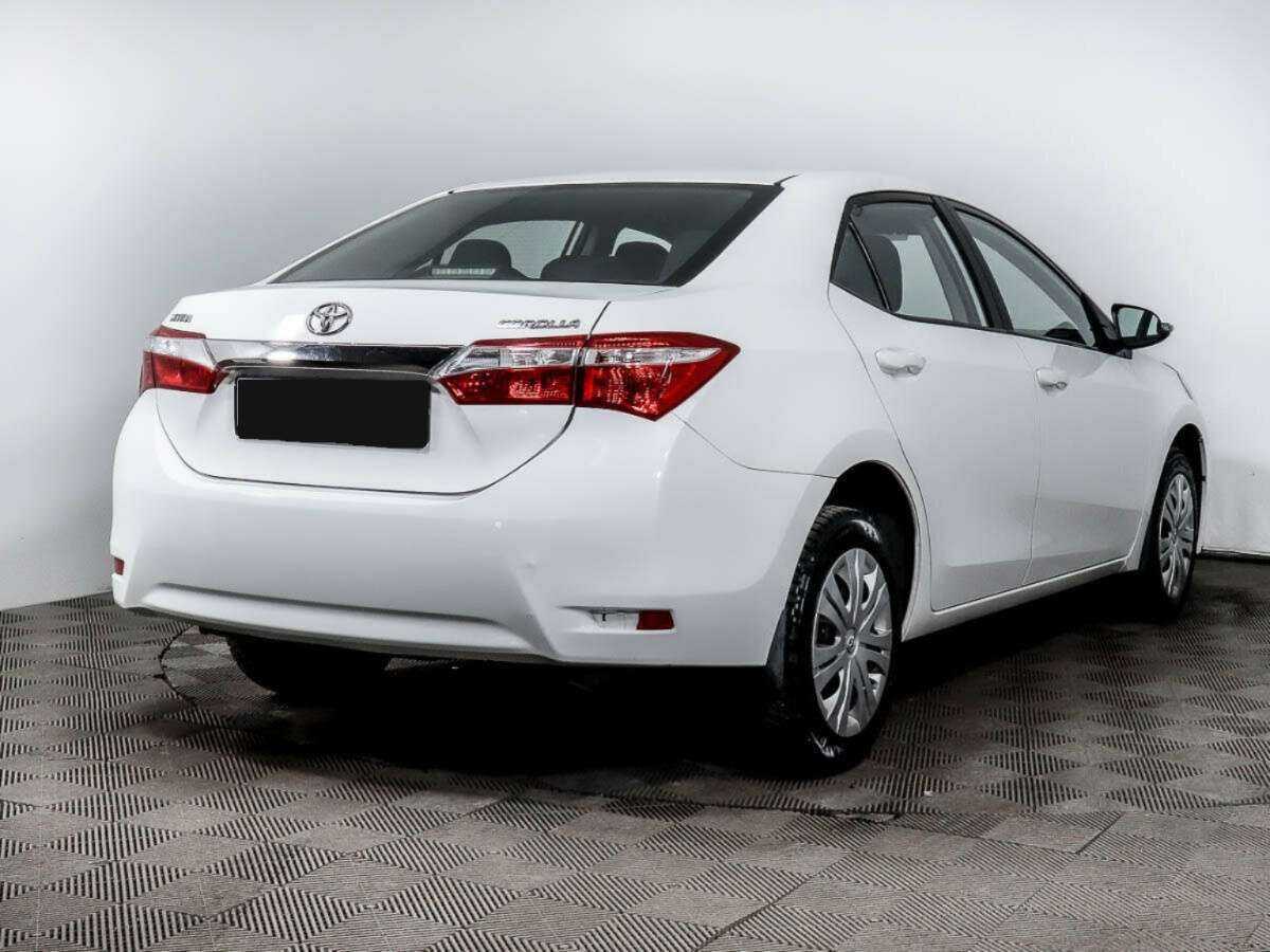 Toyota Corolla с пробегом — 2013 год. Фото: #3