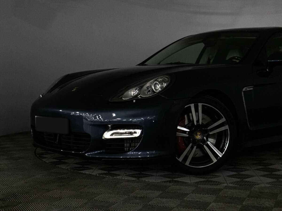 Porsche Panamera с пробегом — 2010 год. Фото: #22