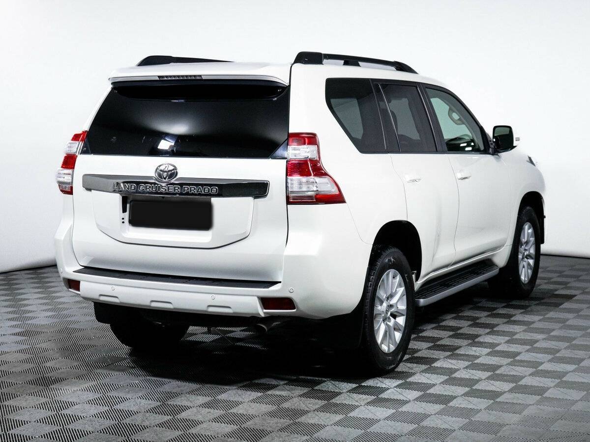 Toyota Land Cruiser Prado с пробегом — 2016 год. Фото: #4