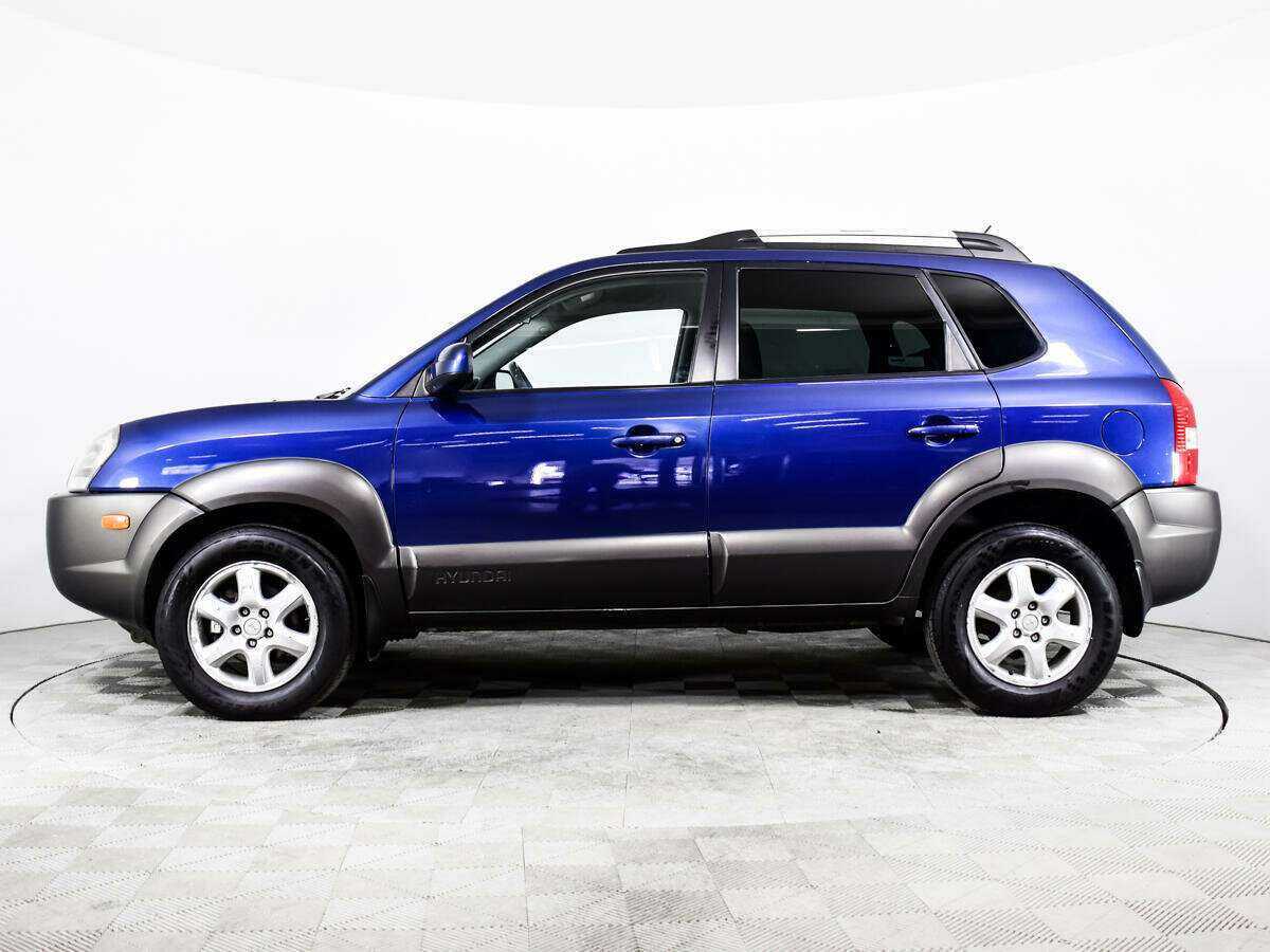 Hyundai Tucson с пробегом — 2005 год. Фото: #7
