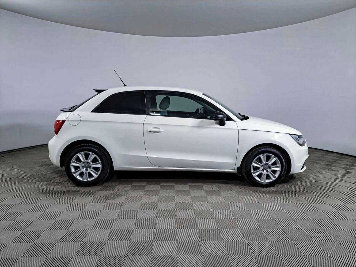 Audi A1 с пробегом — 2011 год. Фото: #3