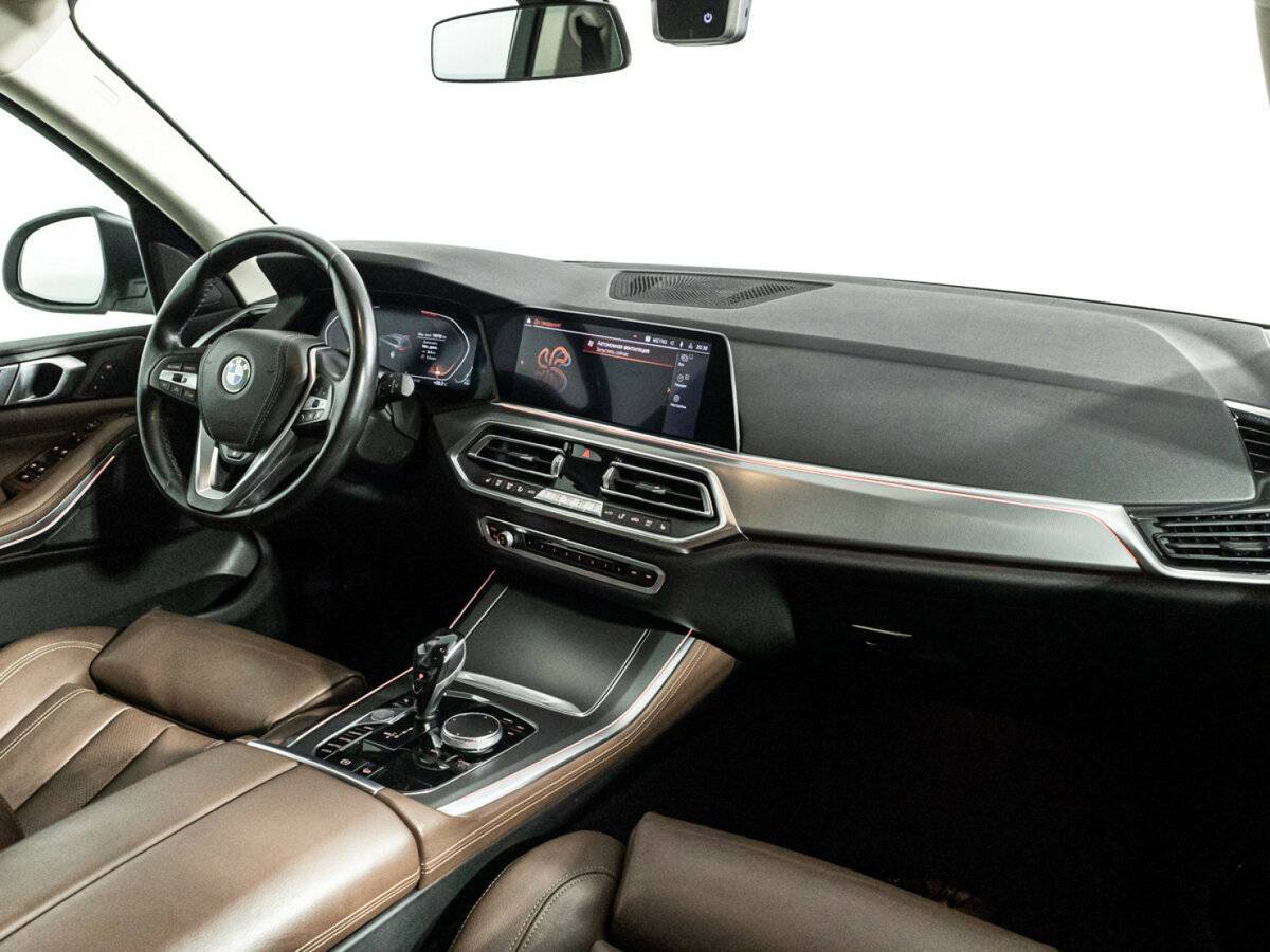 BMW X5 с пробегом — 2019 год. Фото: #8