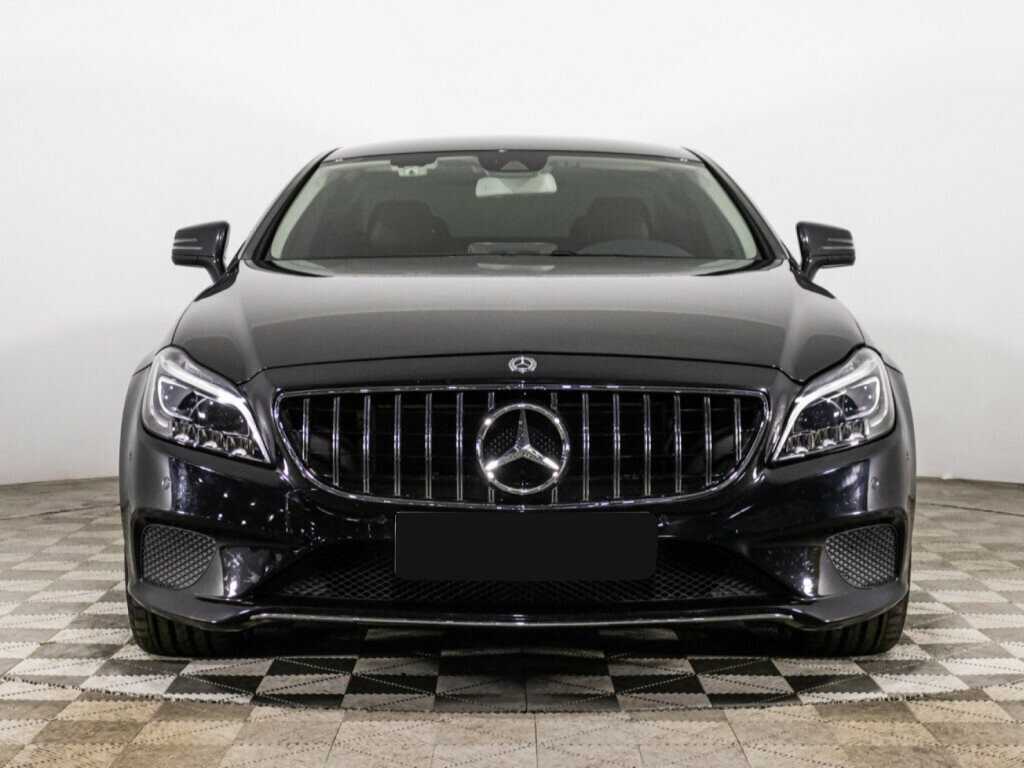 Mercedes-Benz CLS с пробегом — 2017 год. Фото: #1