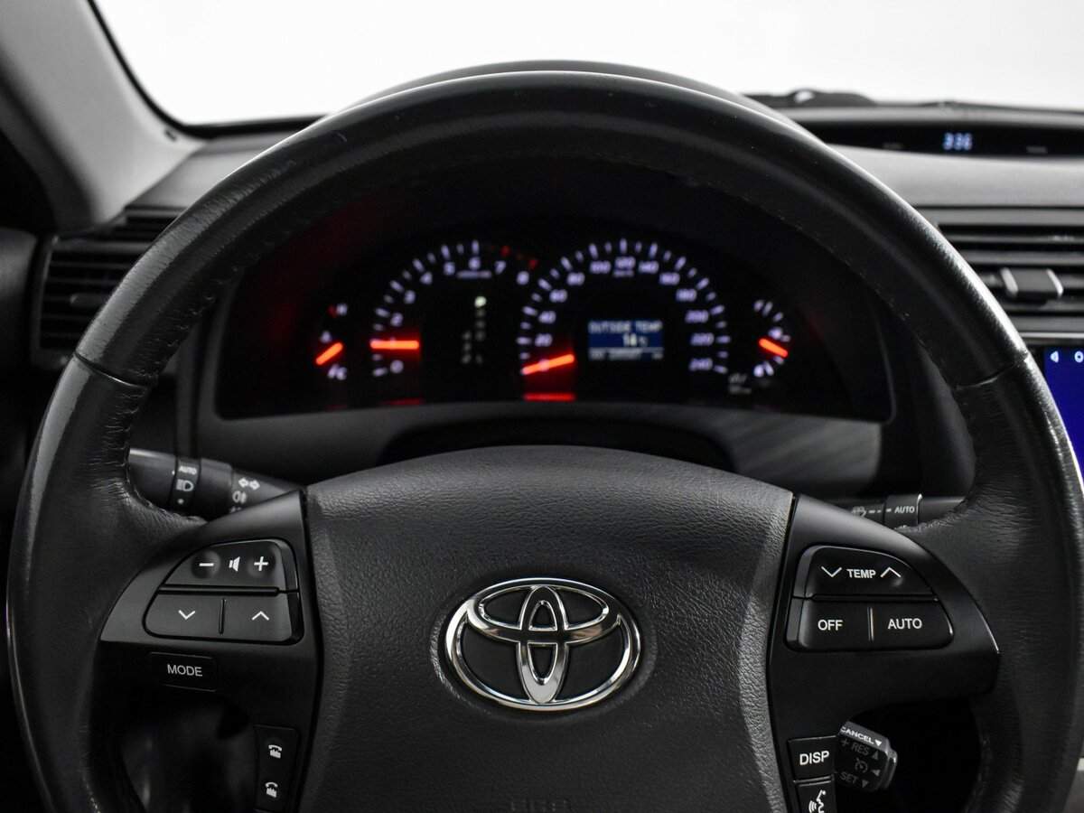 Toyota Camry с пробегом — 2008 год. Фото: #15