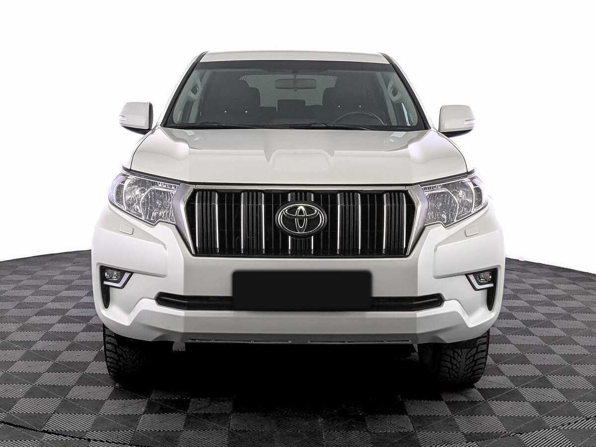 Toyota Land Cruiser Prado с пробегом — 2021 год. Фото: #1