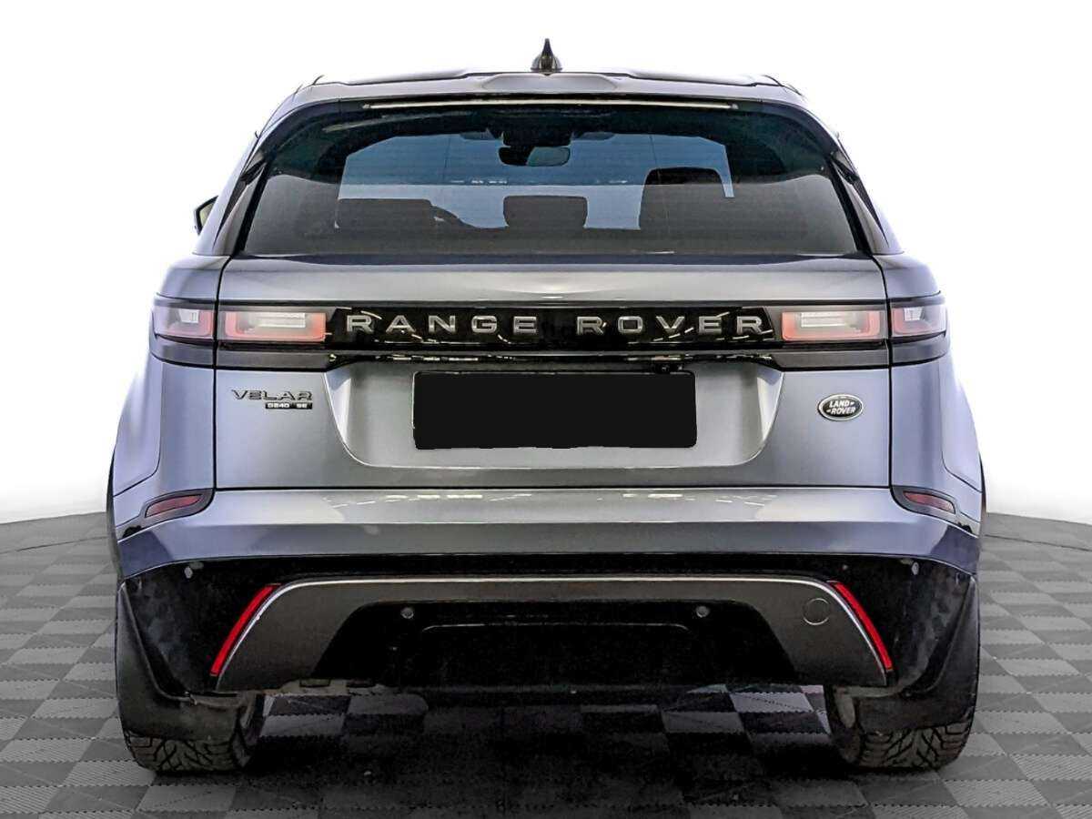 Land Rover Range Rover Velar с пробегом — 2017 год. Фото: #5